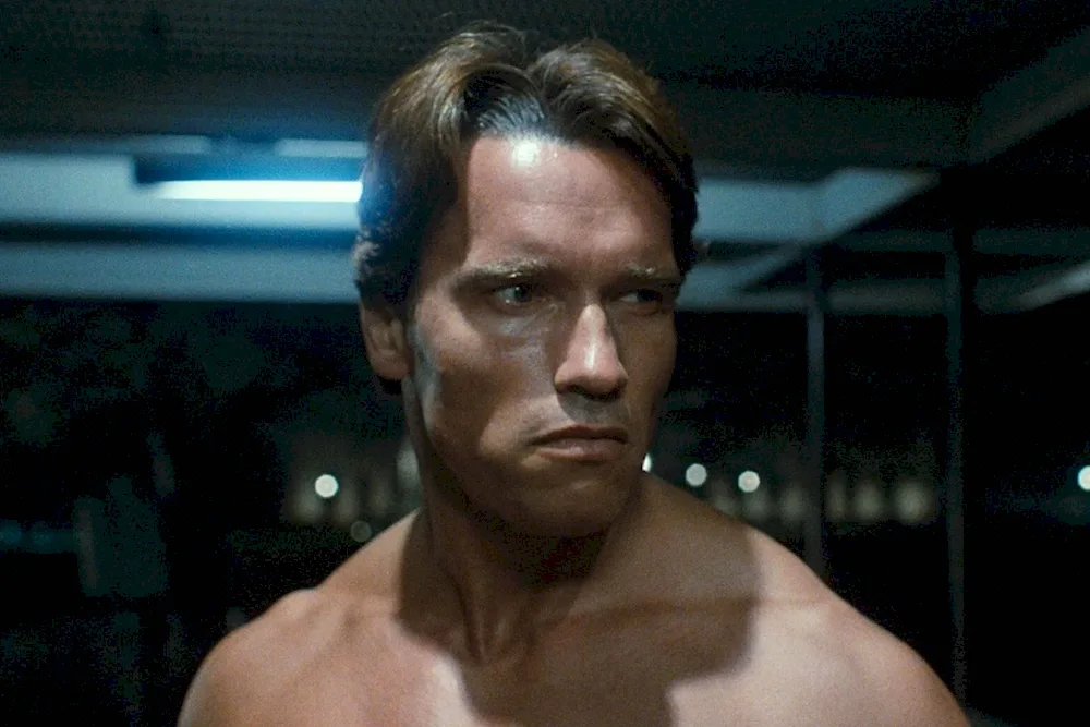 Arnold Schwarzenegger 1988