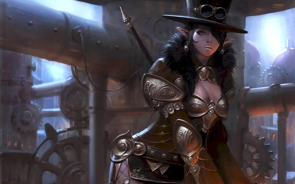steampunk
