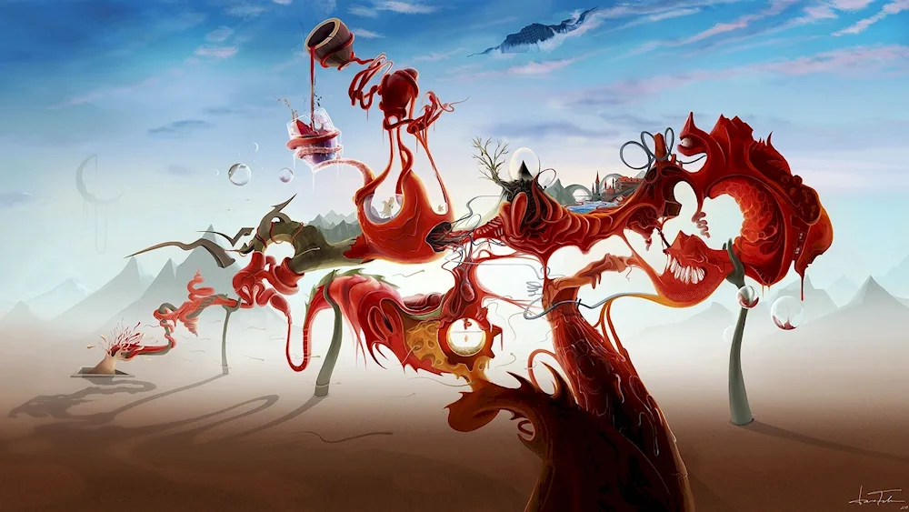 Surrealism in painting
