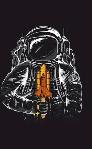 Art astronaut 4k
