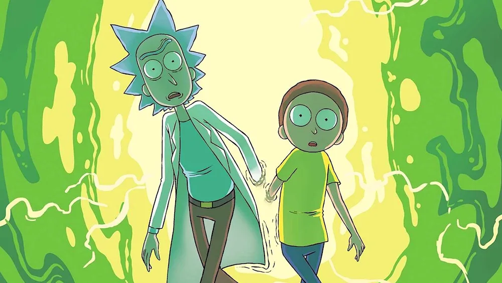 Rick Sanchez 4k