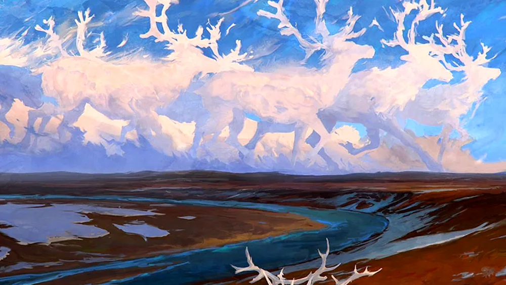 Artem Chebokha paintings