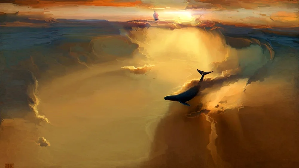 Artyom Chebokha painting surrealism