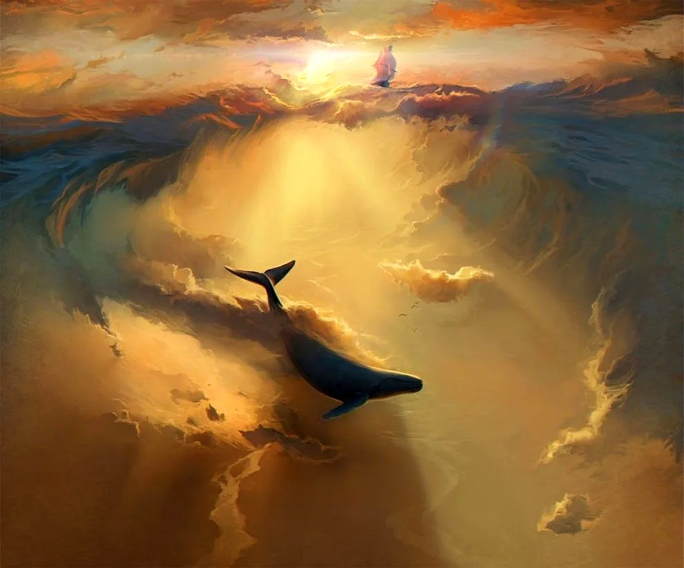 Surrealist painter Vladimir Kush