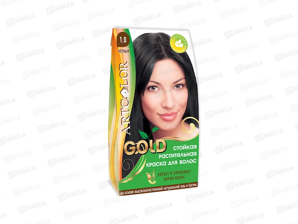 Artcolor Gold vegetable dye tone black tulip 25 g to. cor.15
