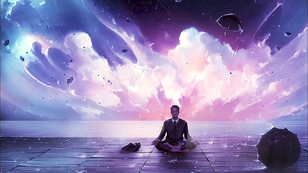 Cosmos within man