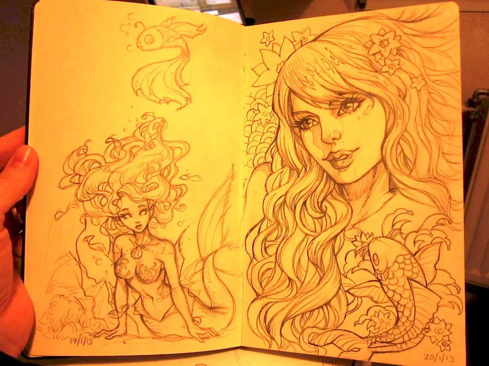 Art for Sketchbook