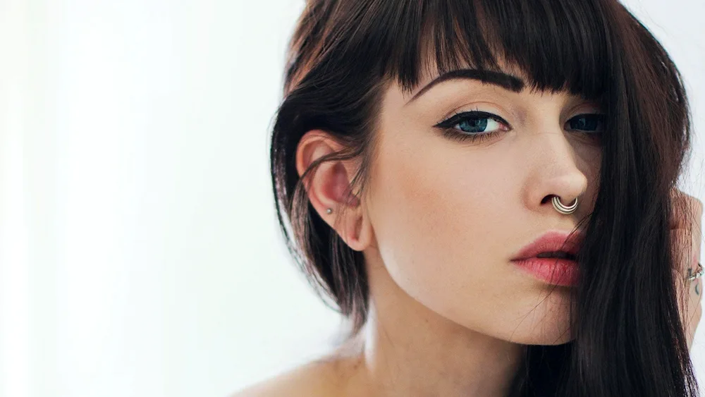 Girl profile picture