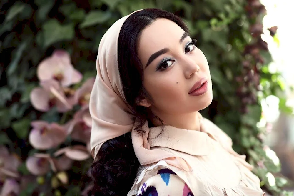 Asal Shodieva Uzbek actress