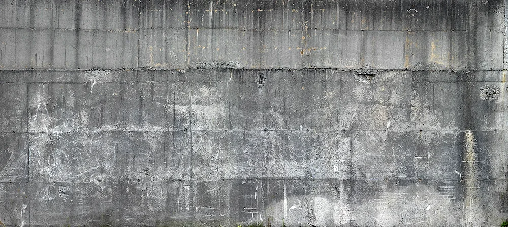 Asbestos cement board texture