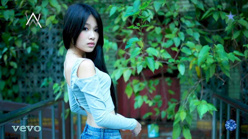 Asian woman portrait