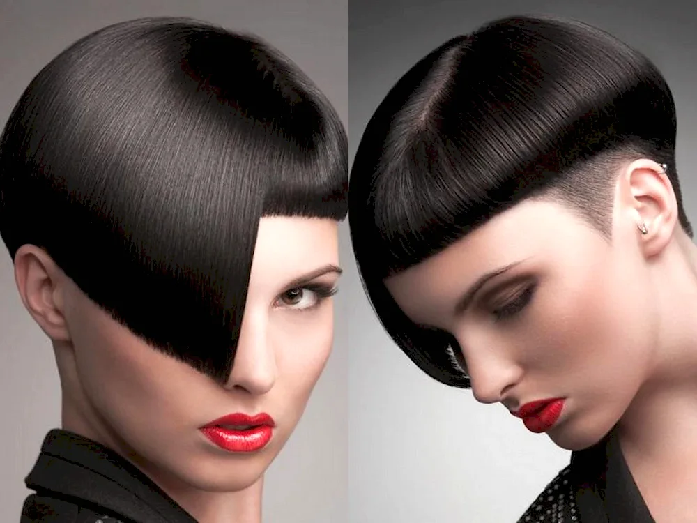 Asymmetrical bob sesson