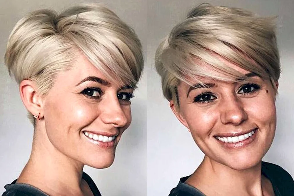 Pixie haircut- Short hair bob