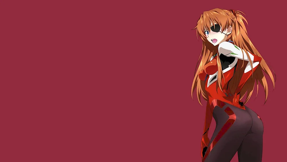 Aska Langley anime