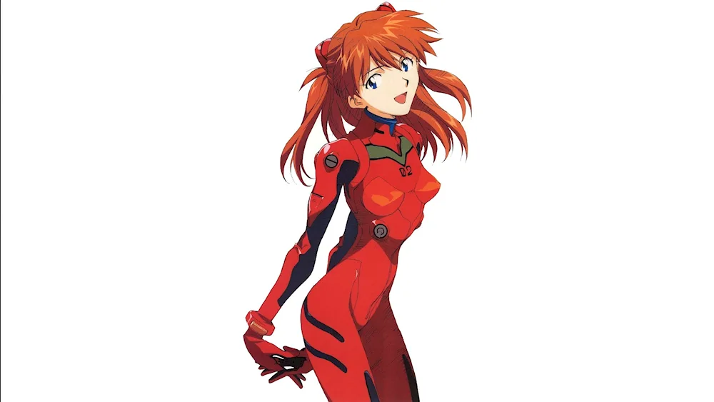 Aska Langley Soryu Evangelion