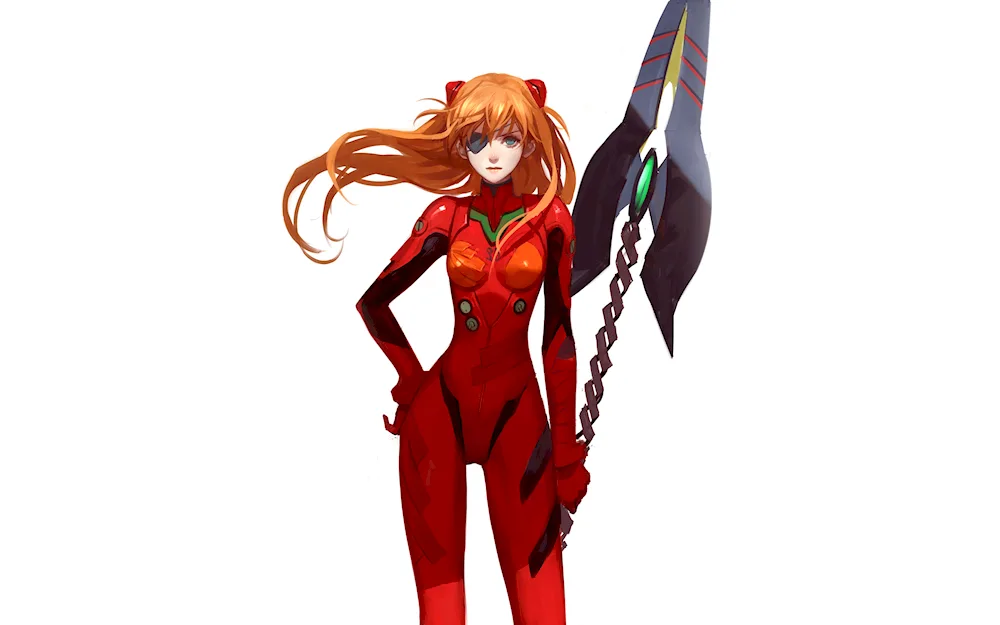 Aska Langley Evangelion