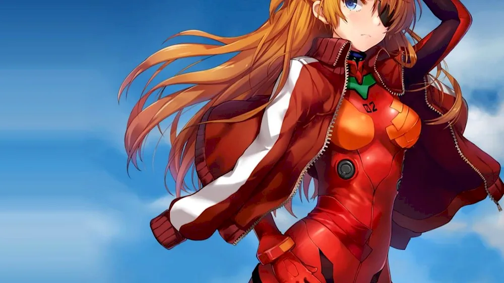 Aska Langley Evangelion