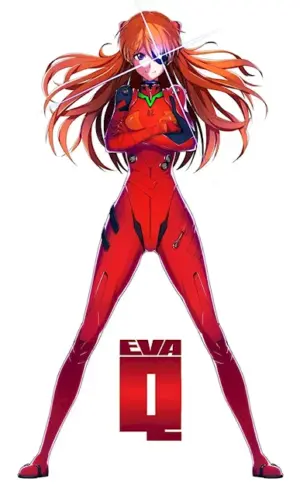 Aska Langley Soryu Evangelion