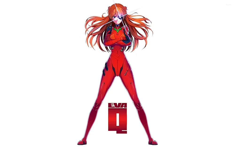 Aska Langley Soryu Evangelion