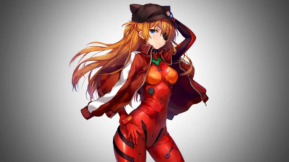 Aska Langley Soryu Evangelion