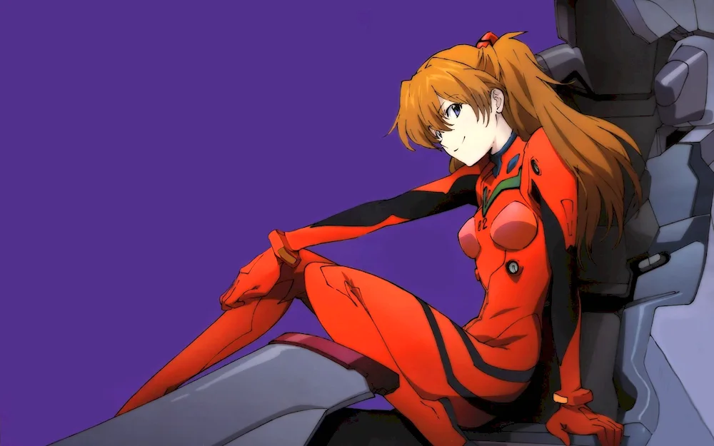 Anime Evangelion Asuka