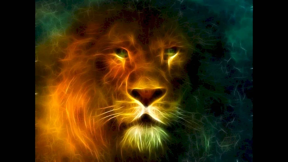 Fiery Lion