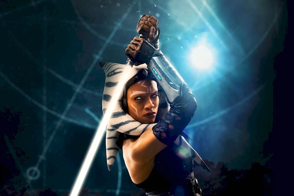 Ahsoka tano wallpaper 4k