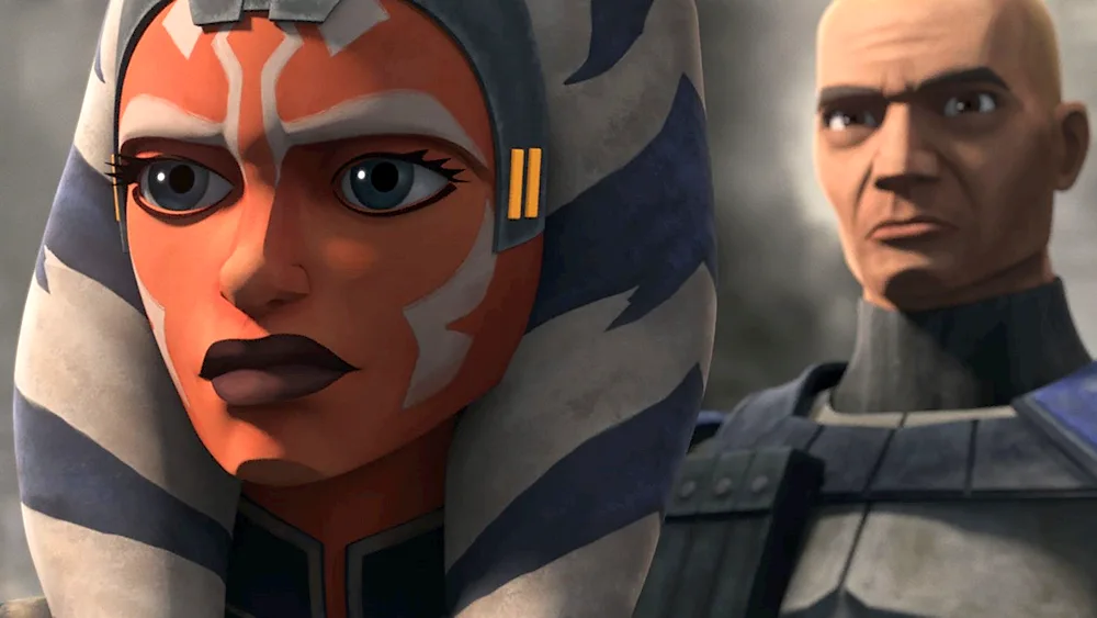 Asoka Tano Clone Wars 7