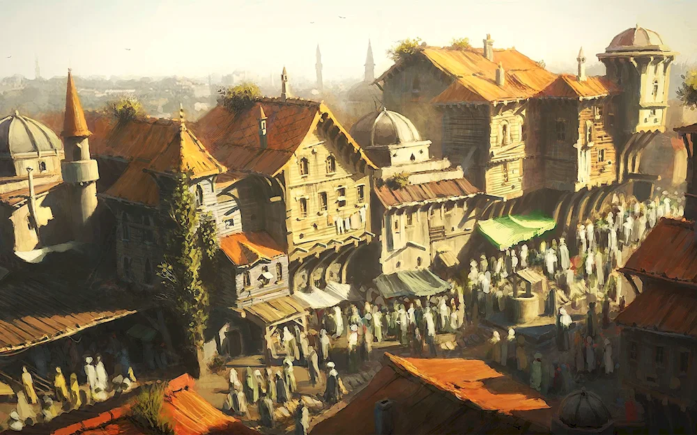 Art Abbey medieval