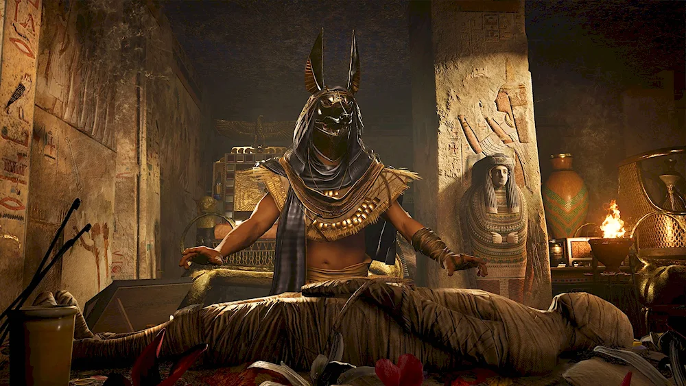 Anubis God