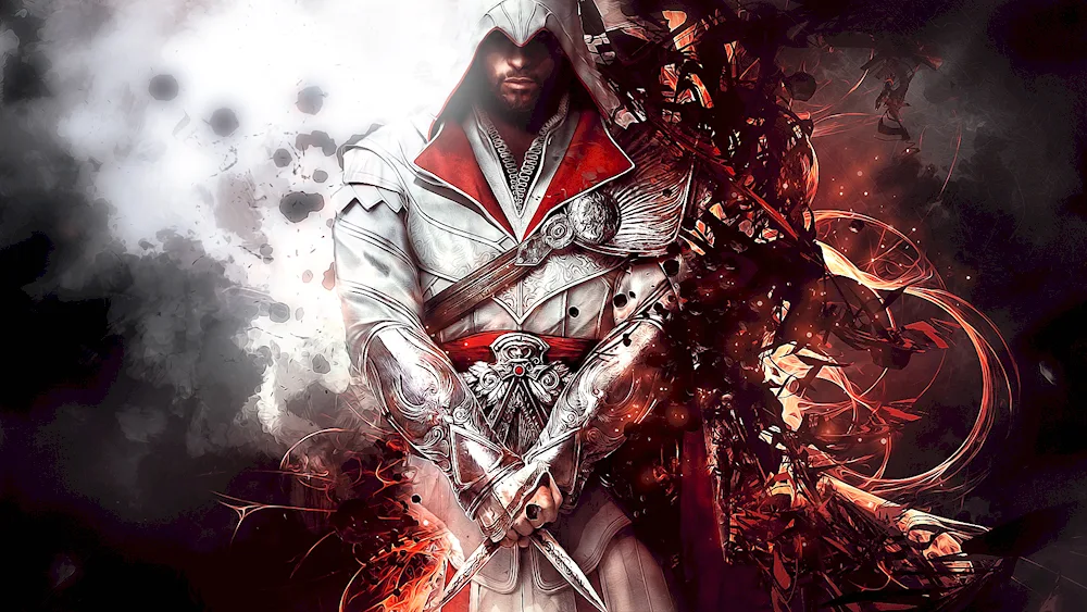 Assassins Creed 2 Ezio Auditore