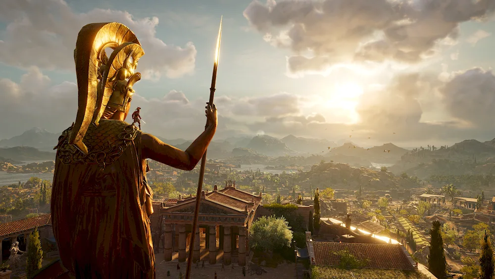 Assassin's Creed Odyssey game