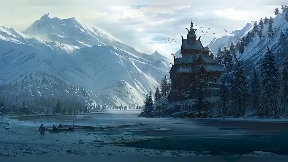 Assassins Creed Valhalla Scandinavia