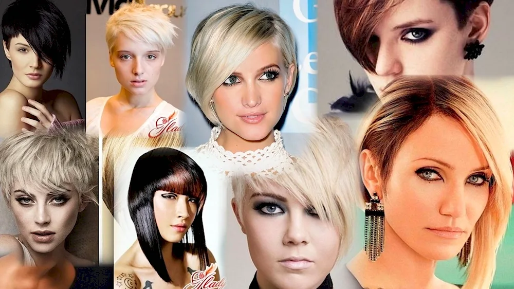 Assymmetrical haircuts