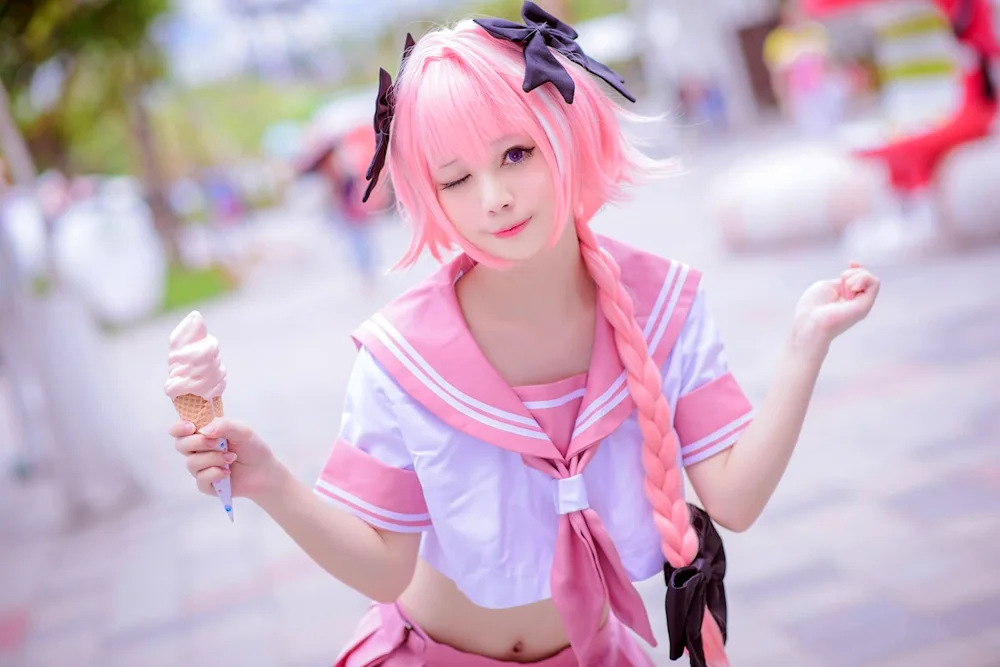 Astolfo cosplay