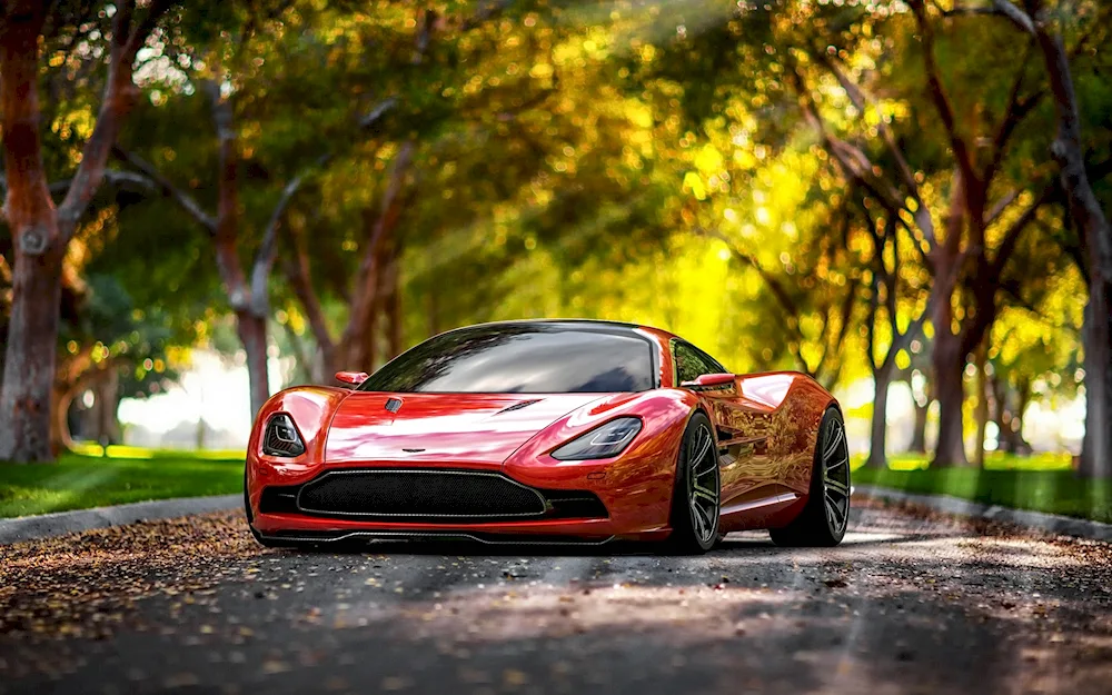 Aston Martin DBC Concept Supercar