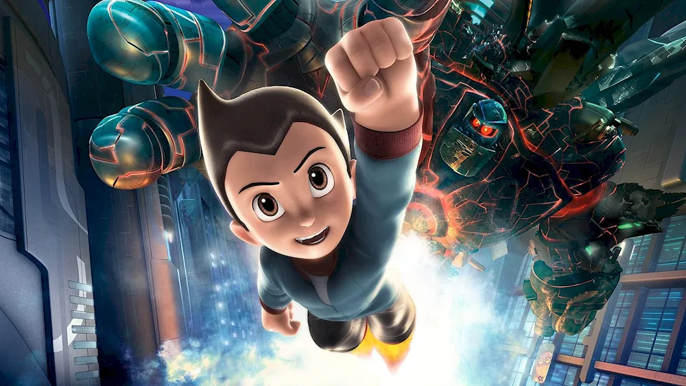 Astroboy cartoon 2009