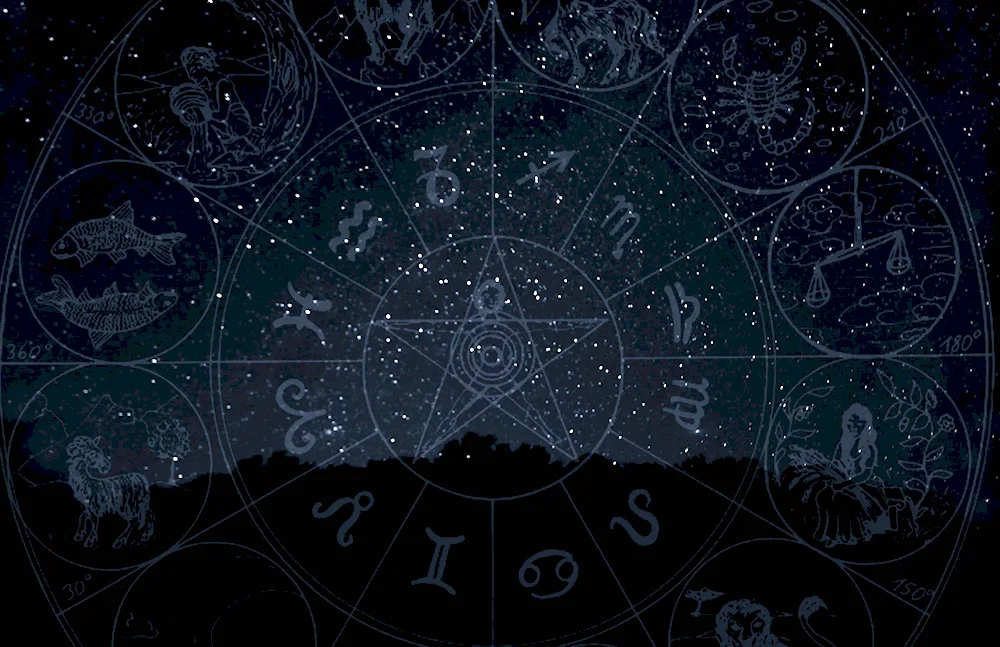 Astrological background