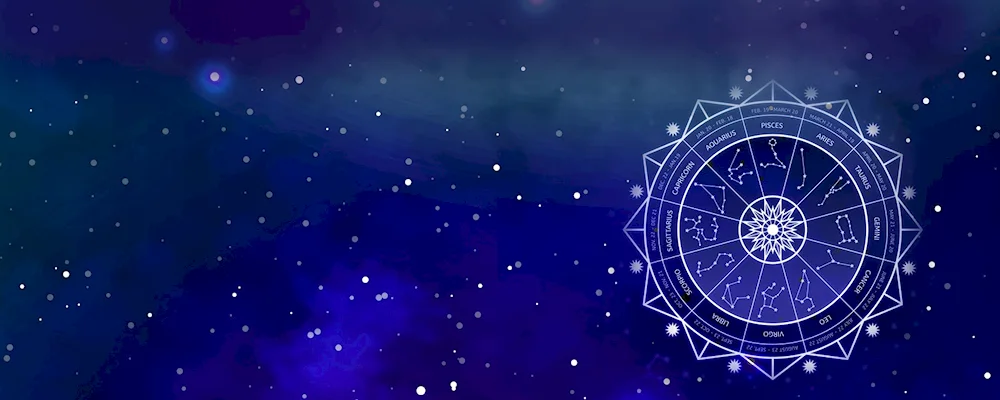 Astrology background