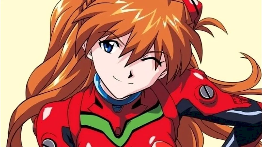 Anime Evangelion Aska