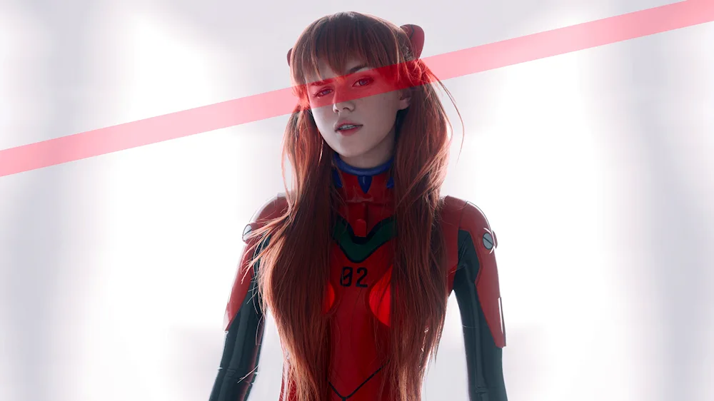 Asuka Langley cosplay