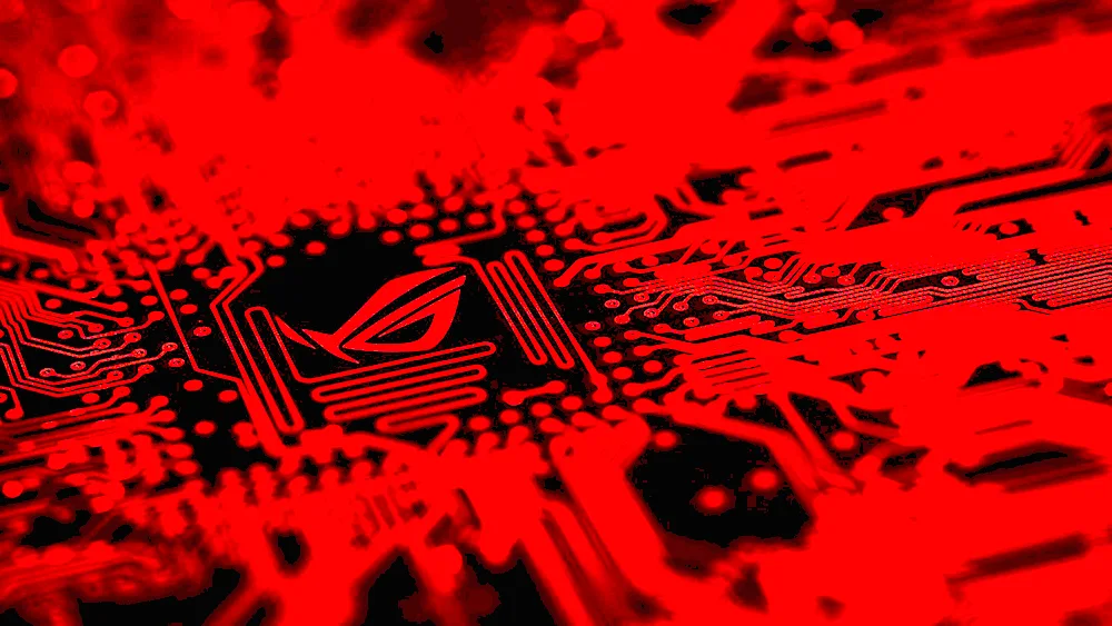 ASUS ROG wallpaper 3840 x 2160