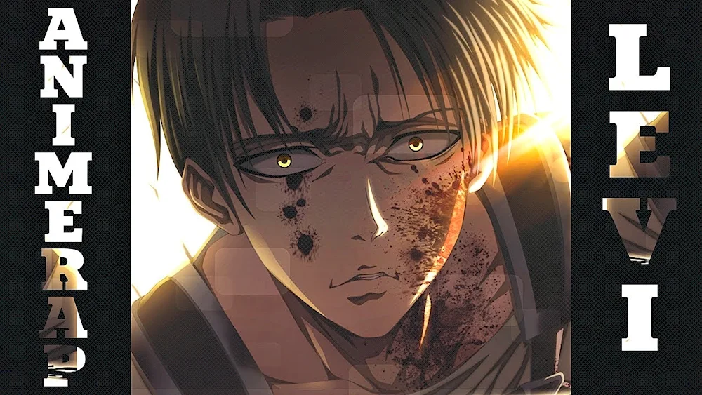 Attack of the Titans Levi Ackerman