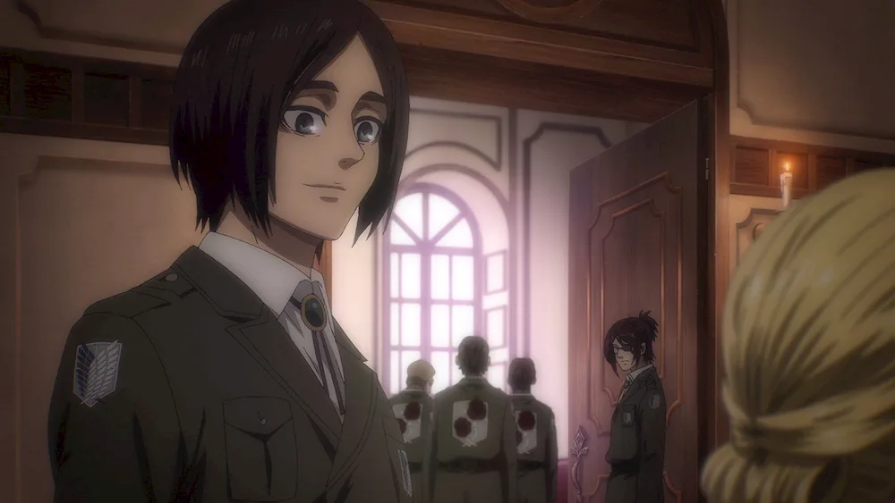Attack of the Titans Levi Ackerman