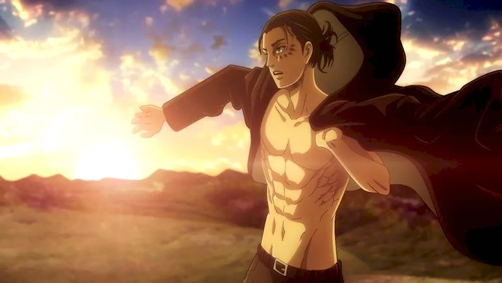 Anime attack of the titans colossal titan
