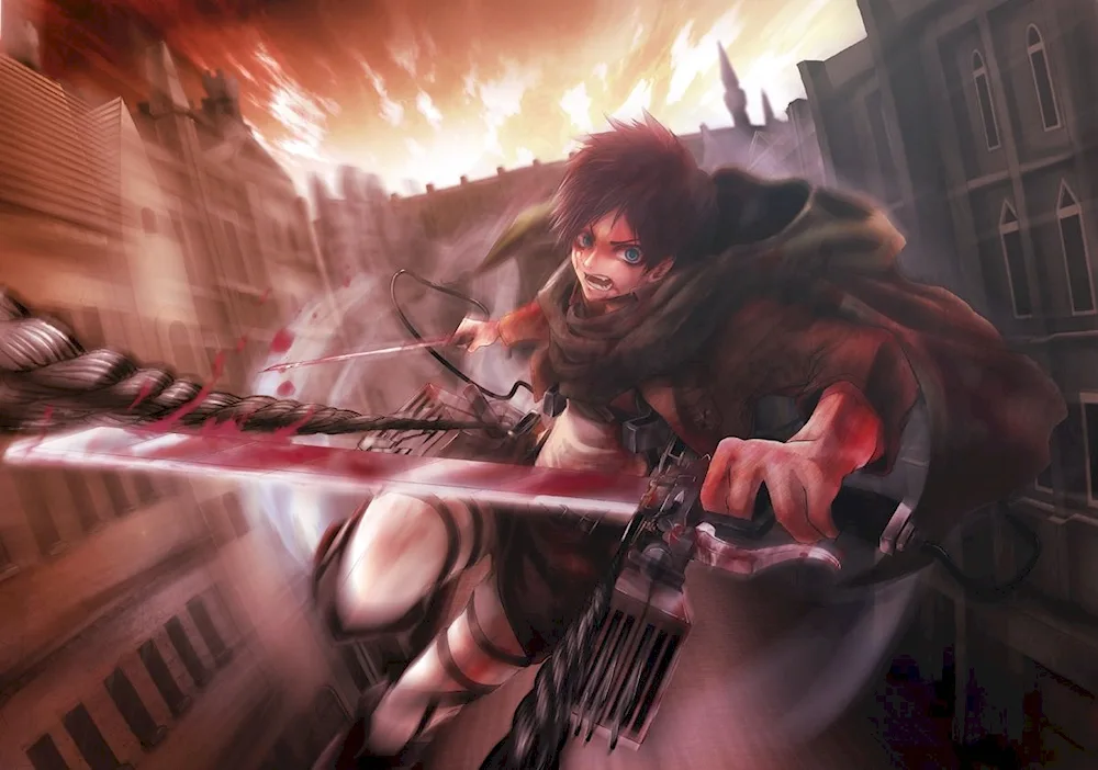 Attack of the Titans Eren Yeager Titan