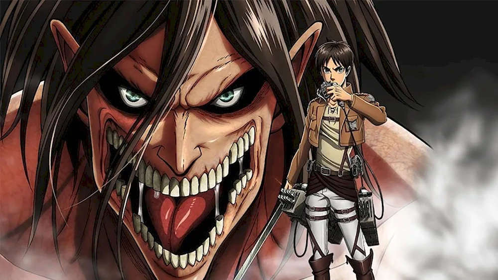 Attack of the Titans Eren Season 4
