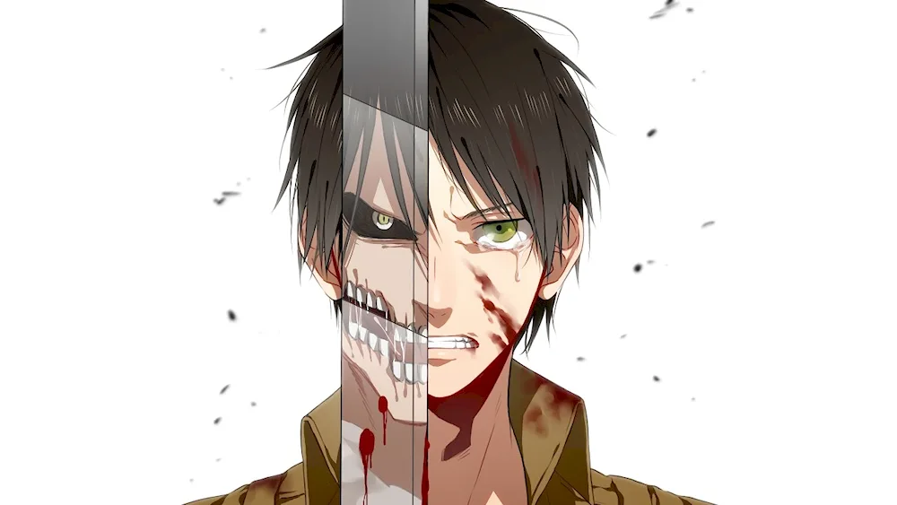 Eren Yeager 4k