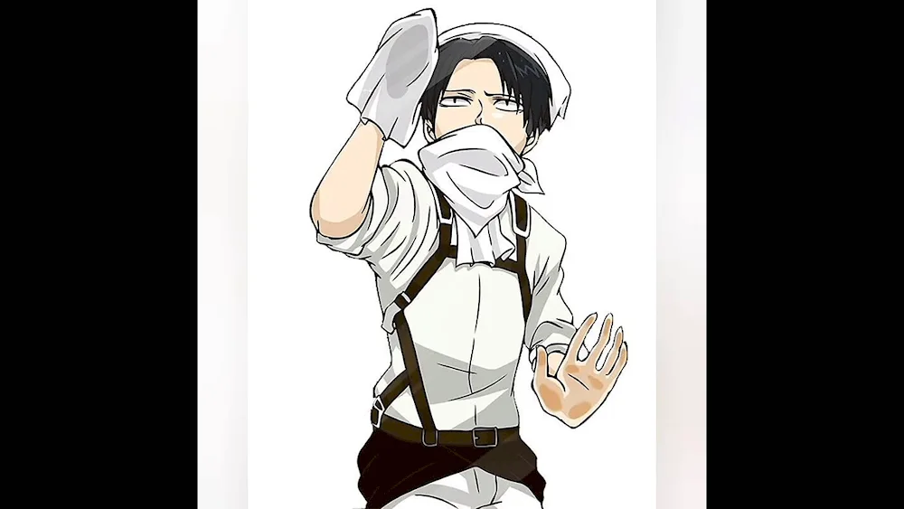 Attack. titans Corporal Levi