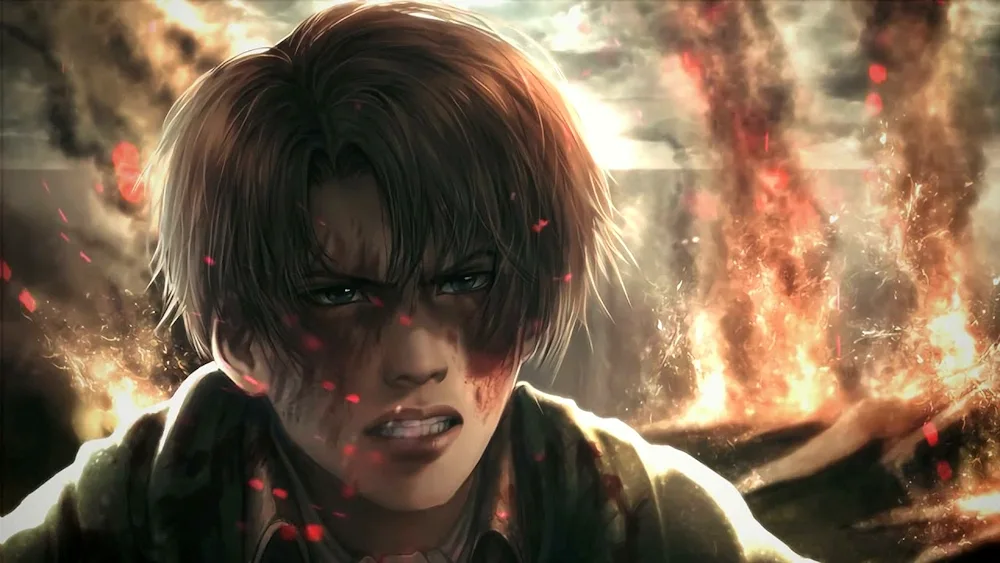 Anime attack of the titans season 4 Eren